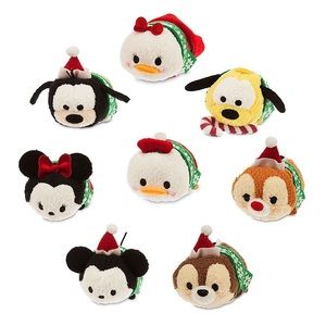 Holiday tsum tsum set